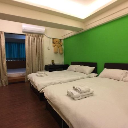 Love Feng Jia Apartment Hotel Đài Trung Ngoại thất bức ảnh