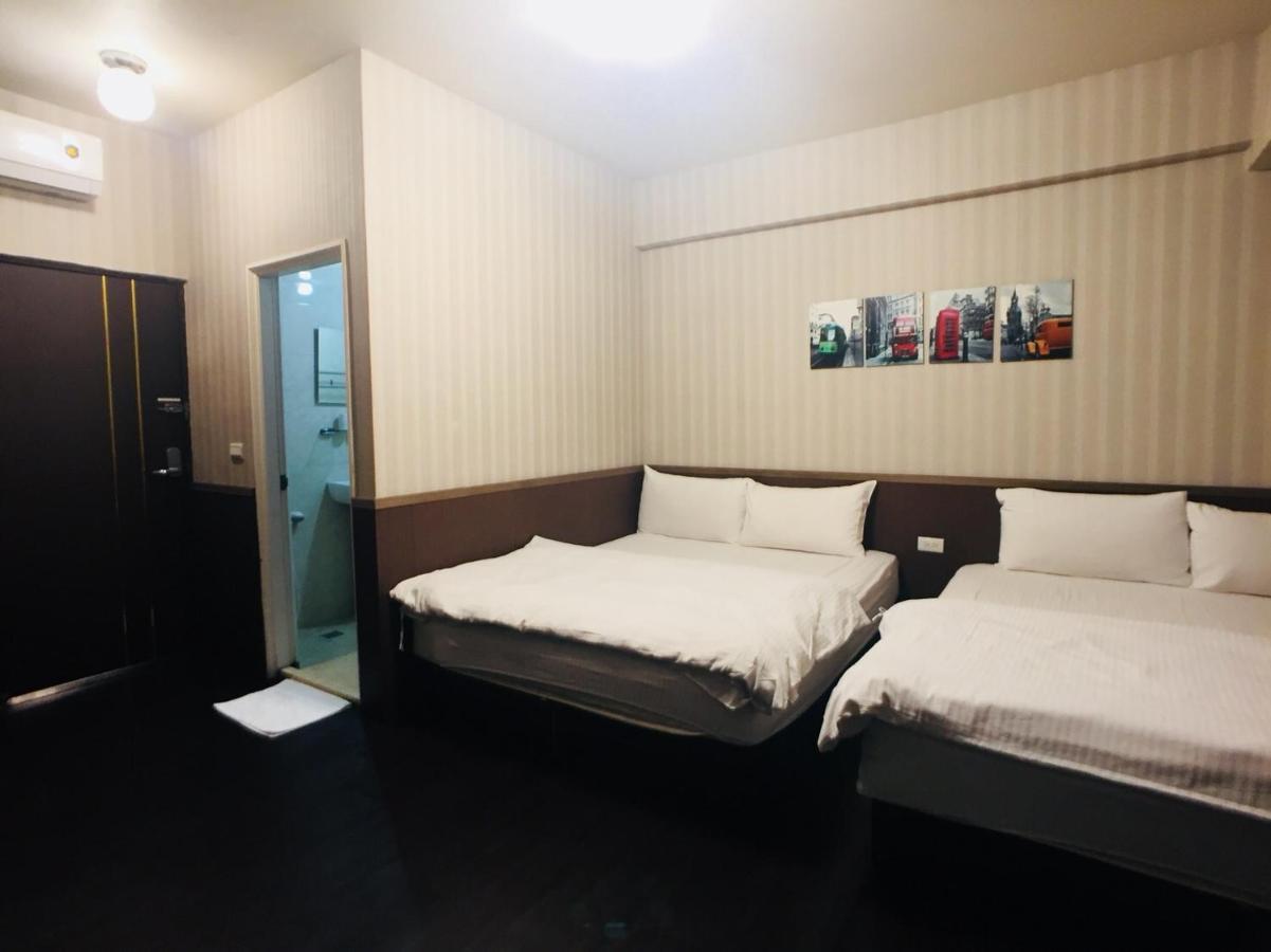 Love Feng Jia Apartment Hotel Đài Trung Ngoại thất bức ảnh