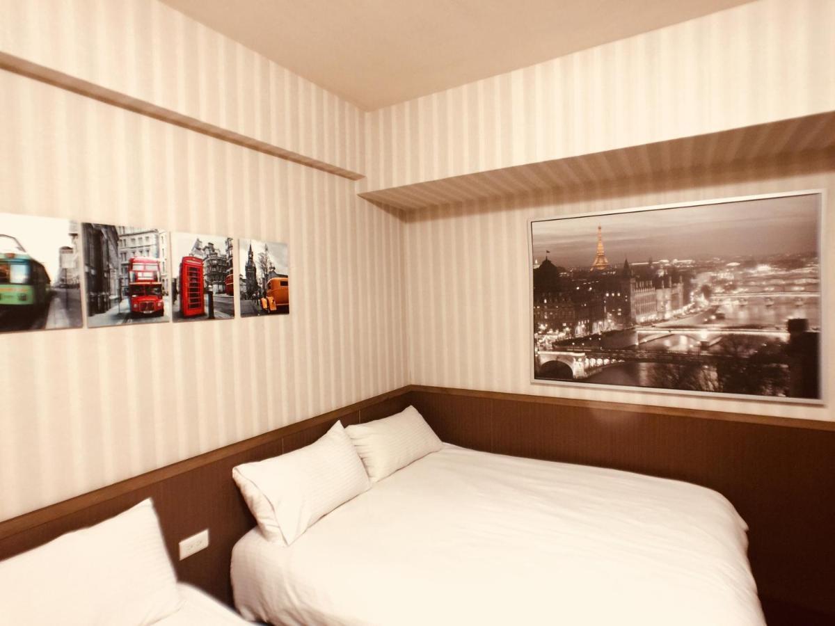 Love Feng Jia Apartment Hotel Đài Trung Ngoại thất bức ảnh