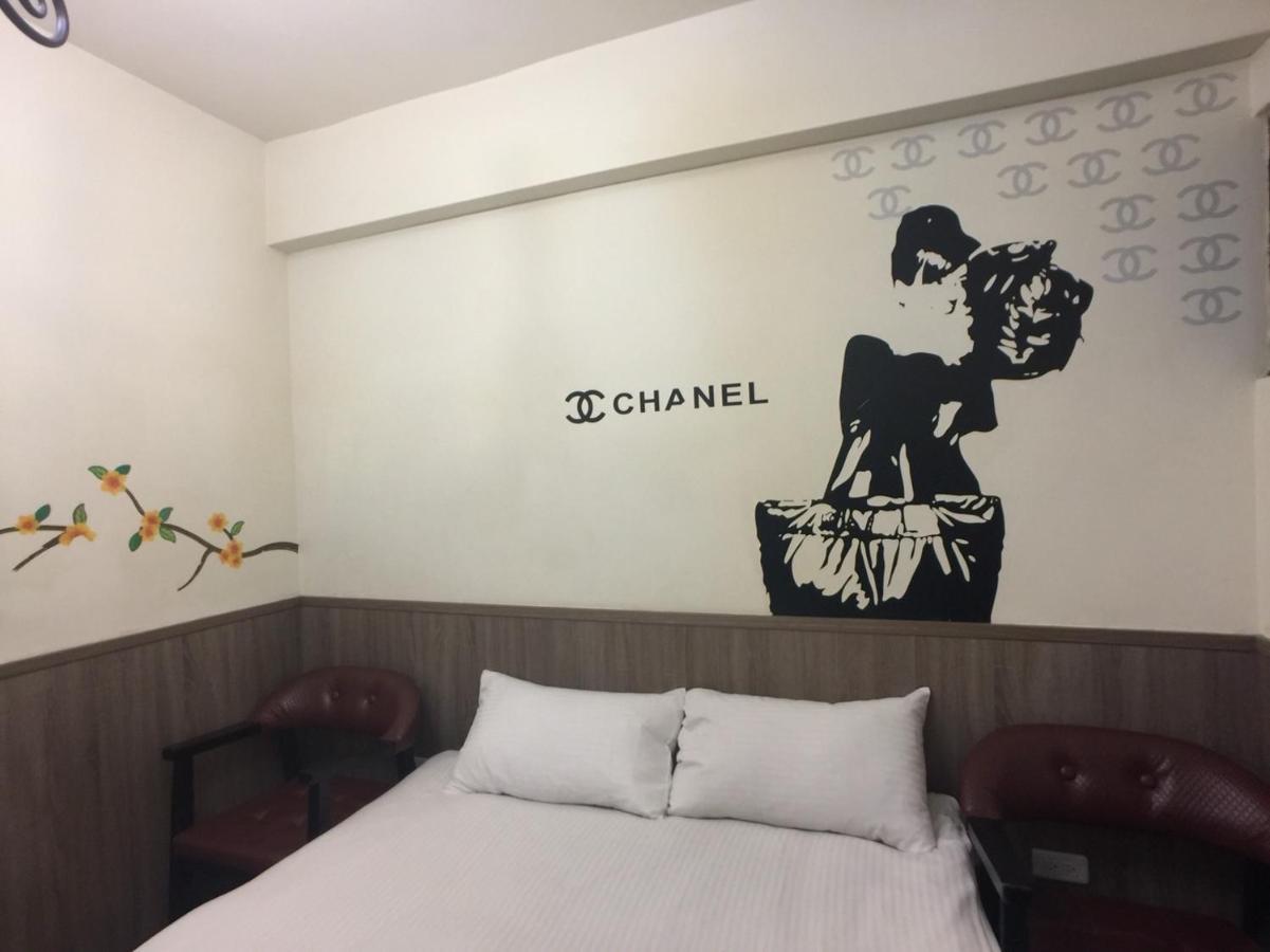 Love Feng Jia Apartment Hotel Đài Trung Ngoại thất bức ảnh