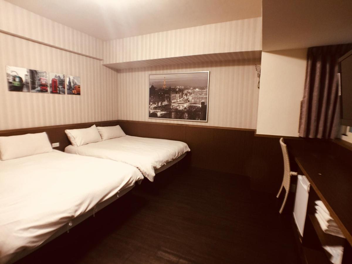 Love Feng Jia Apartment Hotel Đài Trung Ngoại thất bức ảnh