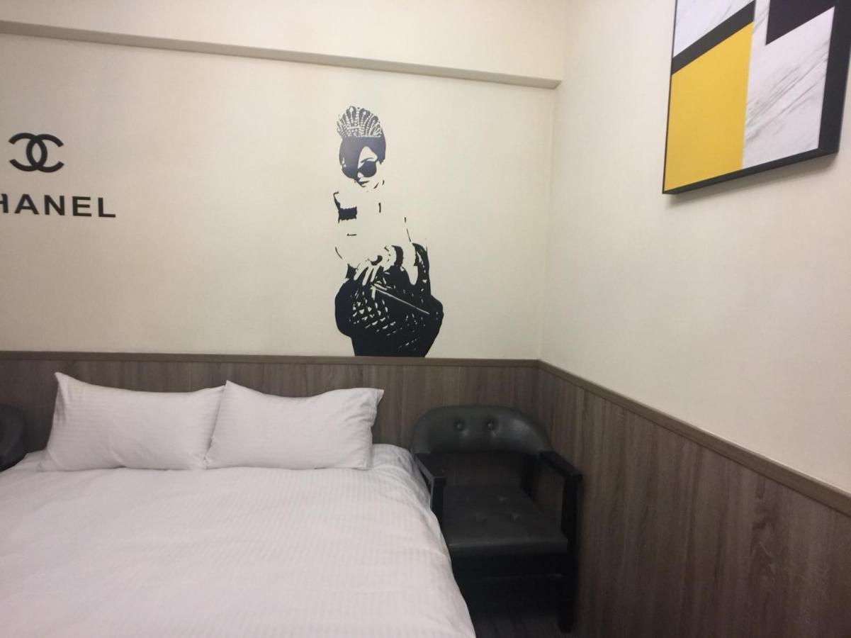 Love Feng Jia Apartment Hotel Đài Trung Ngoại thất bức ảnh
