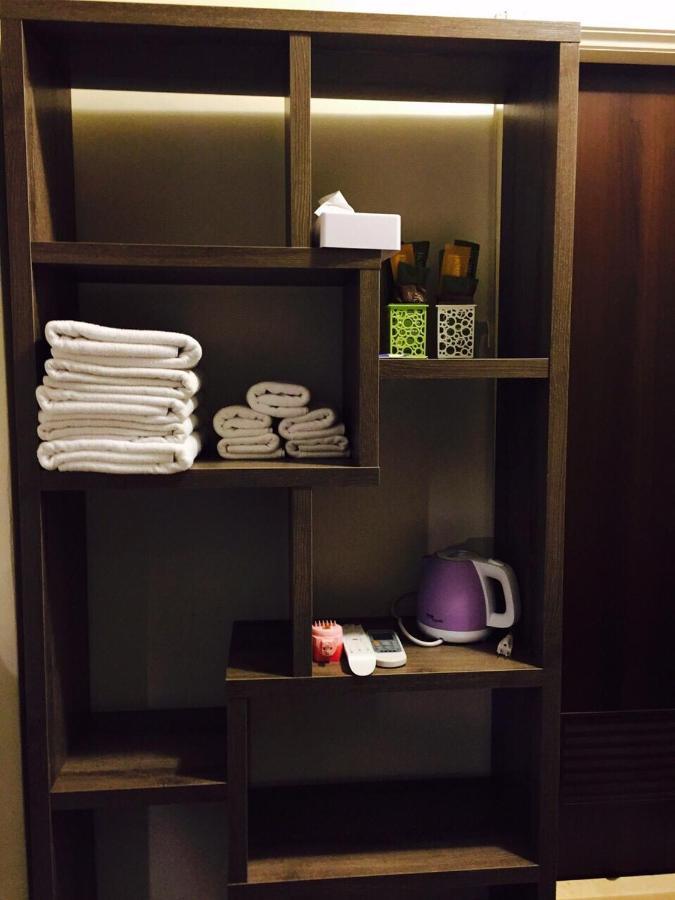Love Feng Jia Apartment Hotel Đài Trung Ngoại thất bức ảnh
