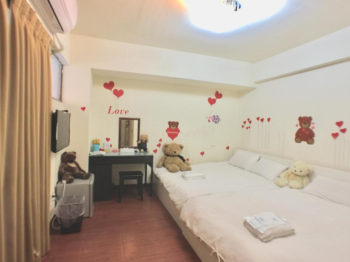 Love Feng Jia Apartment Hotel Đài Trung Ngoại thất bức ảnh