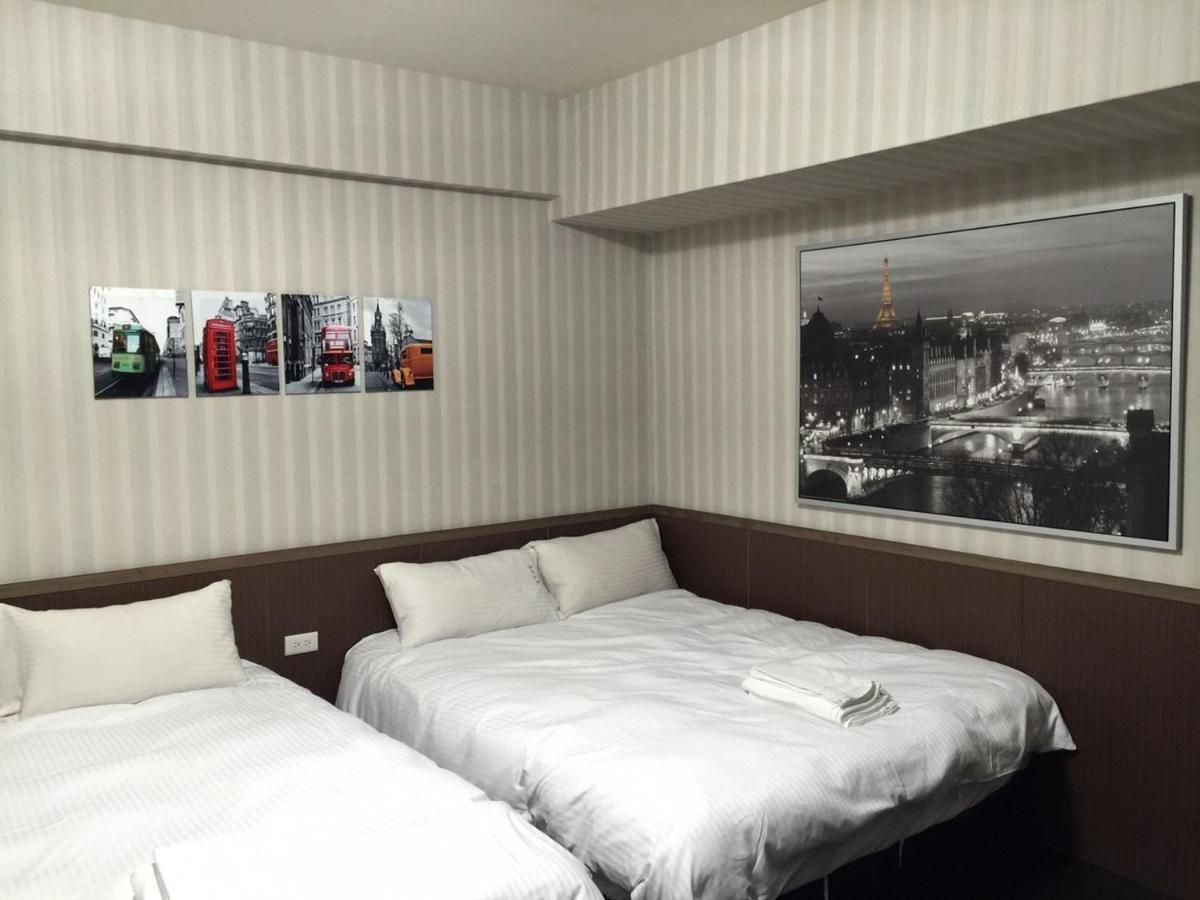 Love Feng Jia Apartment Hotel Đài Trung Ngoại thất bức ảnh