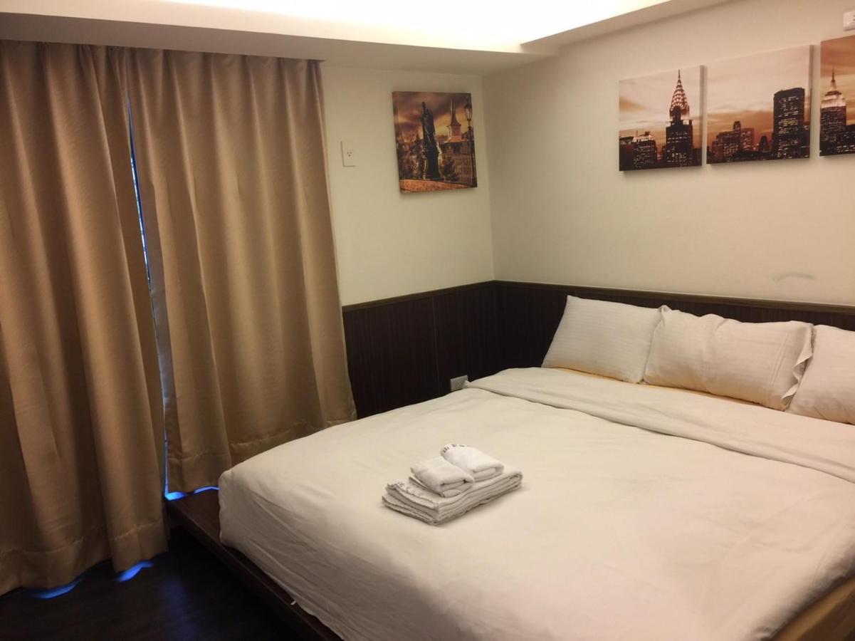 Love Feng Jia Apartment Hotel Đài Trung Ngoại thất bức ảnh