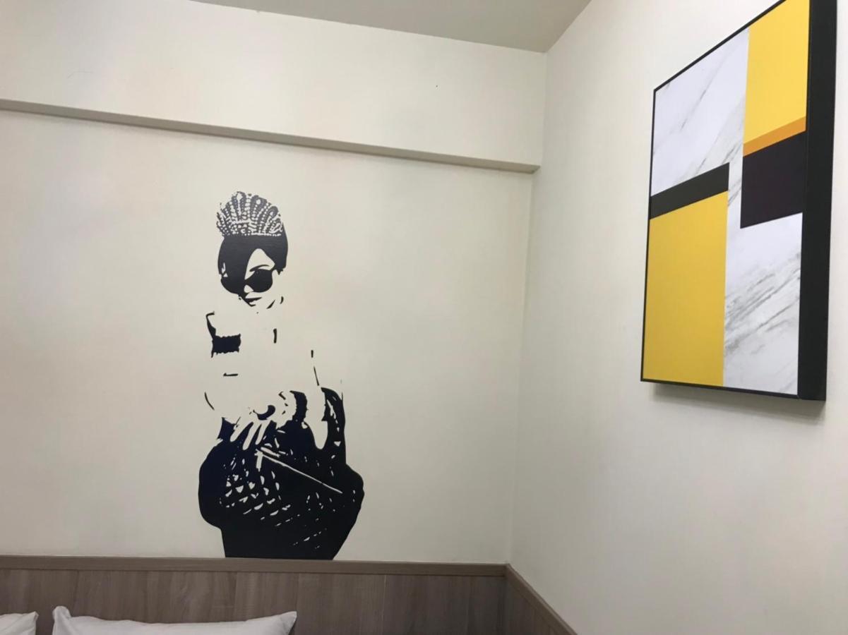 Love Feng Jia Apartment Hotel Đài Trung Ngoại thất bức ảnh