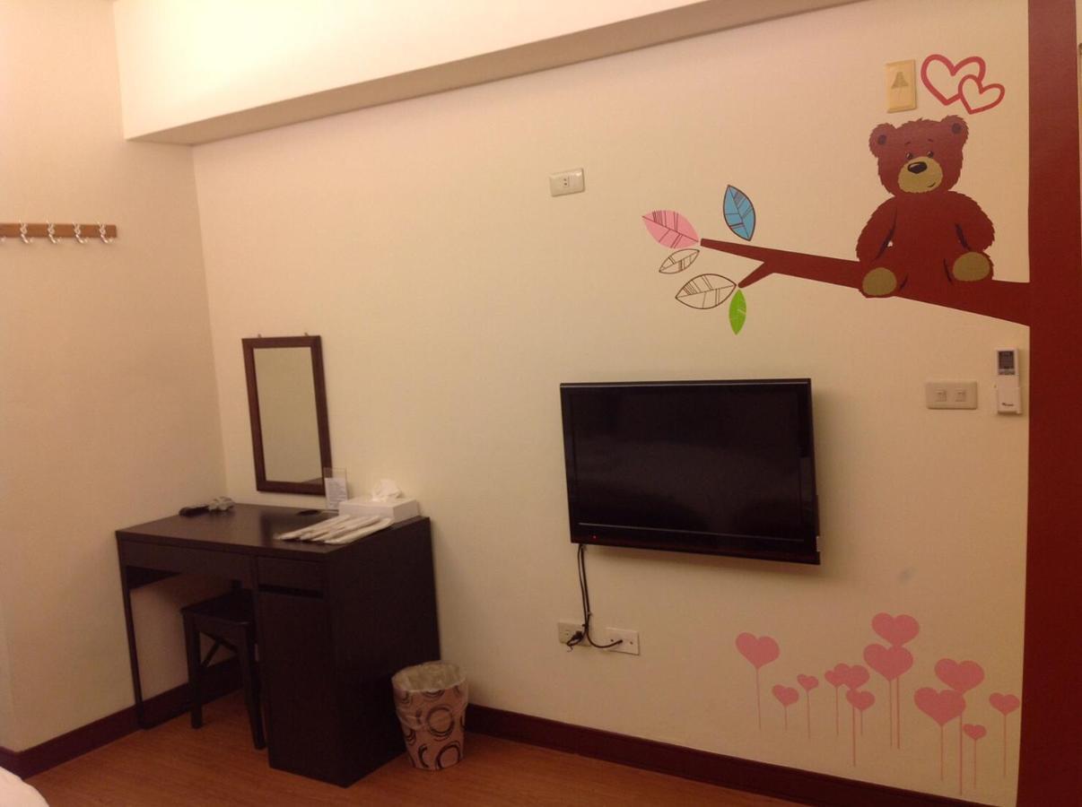 Love Feng Jia Apartment Hotel Đài Trung Ngoại thất bức ảnh