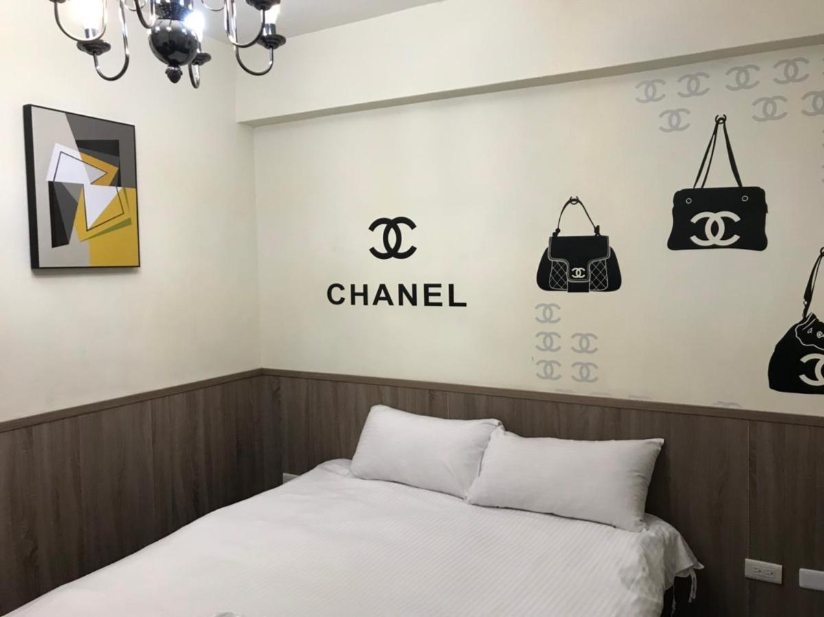 Love Feng Jia Apartment Hotel Đài Trung Ngoại thất bức ảnh