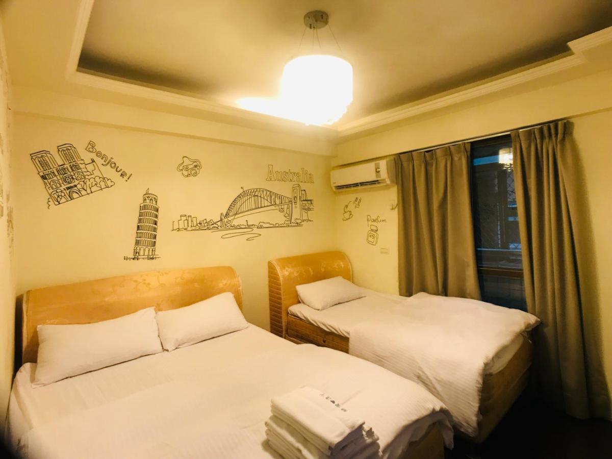 Love Feng Jia Apartment Hotel Đài Trung Ngoại thất bức ảnh