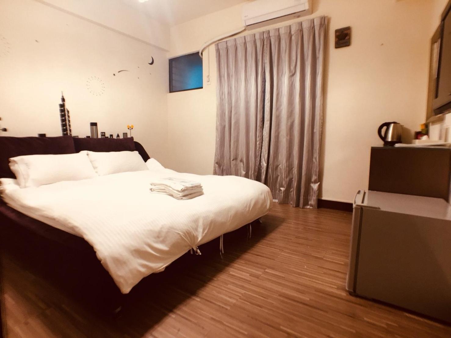 Love Feng Jia Apartment Hotel Đài Trung Ngoại thất bức ảnh