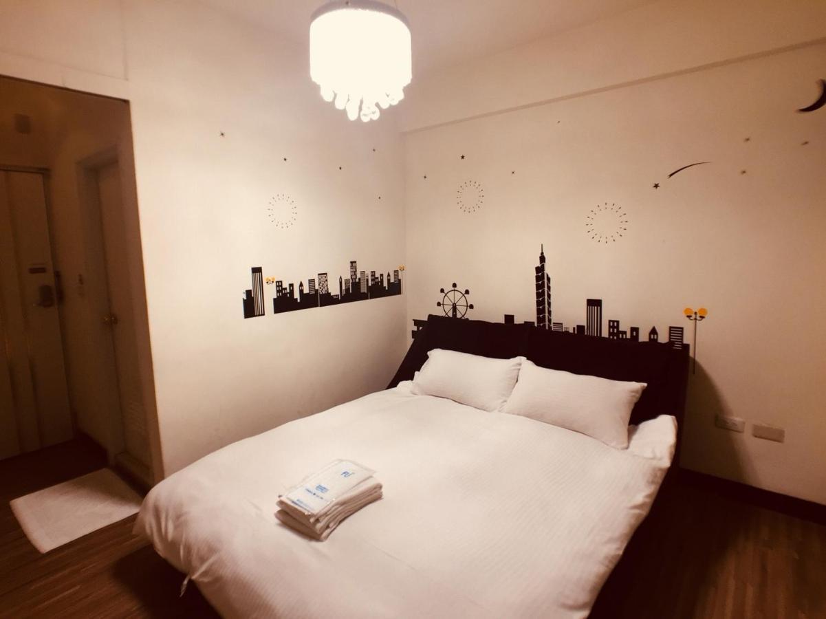 Love Feng Jia Apartment Hotel Đài Trung Ngoại thất bức ảnh
