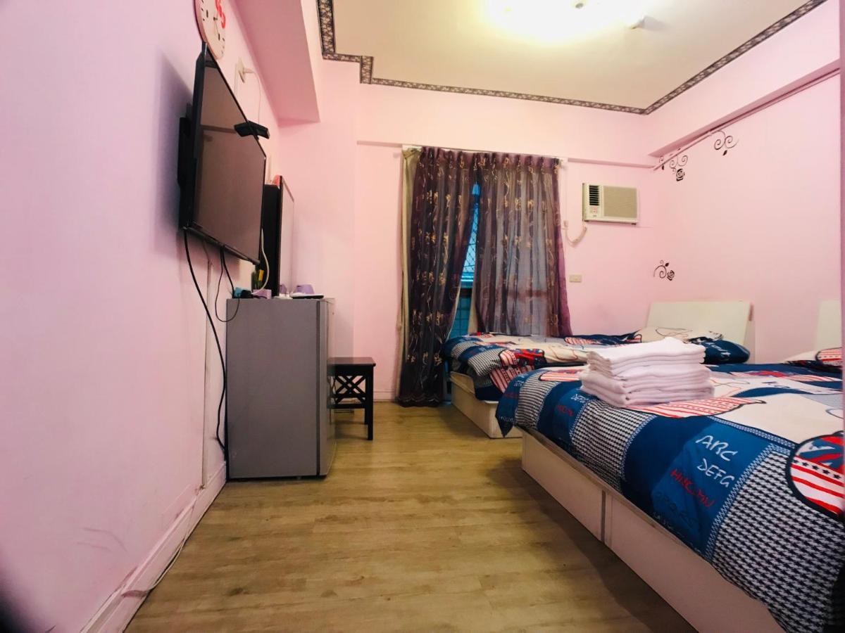 Love Feng Jia Apartment Hotel Đài Trung Ngoại thất bức ảnh