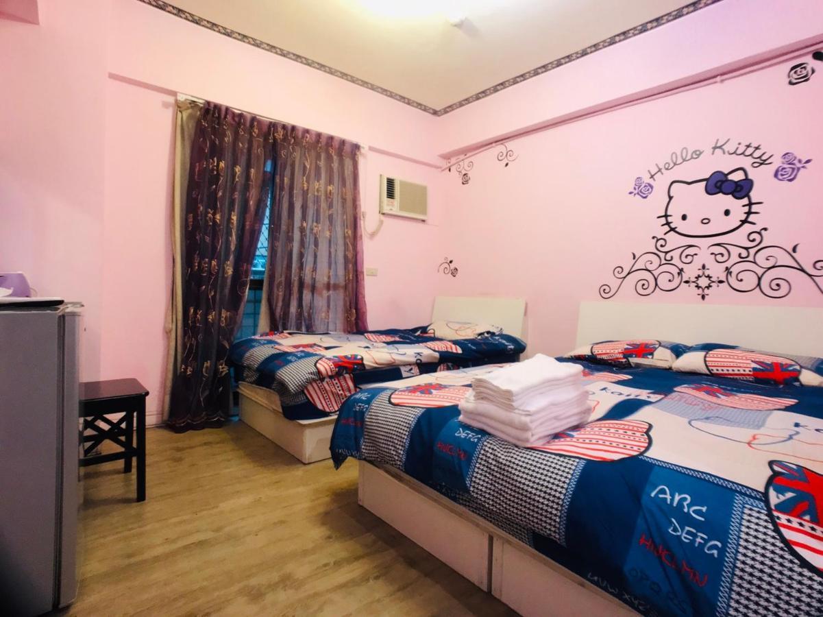 Love Feng Jia Apartment Hotel Đài Trung Ngoại thất bức ảnh
